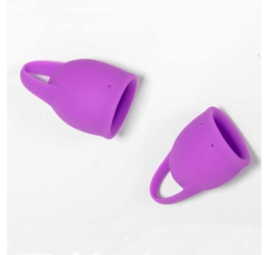 Tampony-Menstrual Cups Kit Natural Wellness Tulip